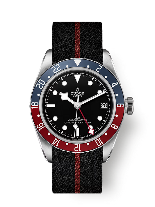 Tudor Black Bay GMT - 41 MM - Steel - Black Dial - M79830RB-0003