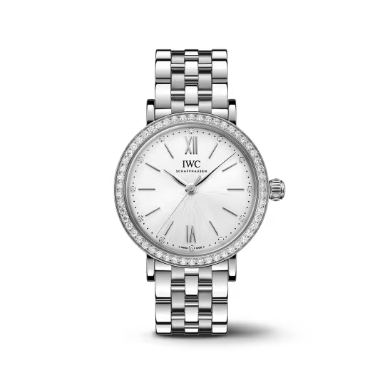 IWC Portofino - Steel - 34 MM - White Dial - IW657601