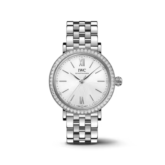 IWC Portofino - Steel - 34 MM - White Dial - IW657601