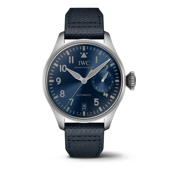 IWC Pilot's - Titanium - 46.2 MM - Blue Dial - IW501019