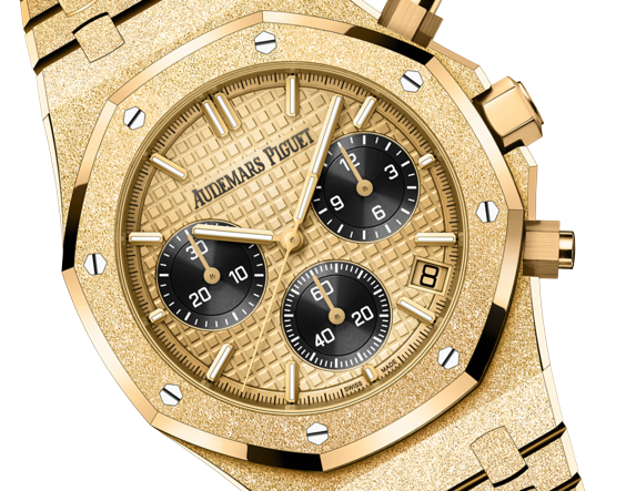 Audemars Piguet - Royal Oak - Chronograph - 41 MM - Yellow Gold - 26240BA.GG.1324BA.01