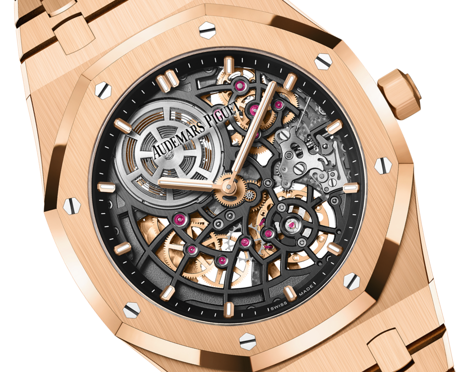 Audemars Piguet - Royal Oak - 41 MM - Rose Gold - 16204OR.OO.1240OR.01