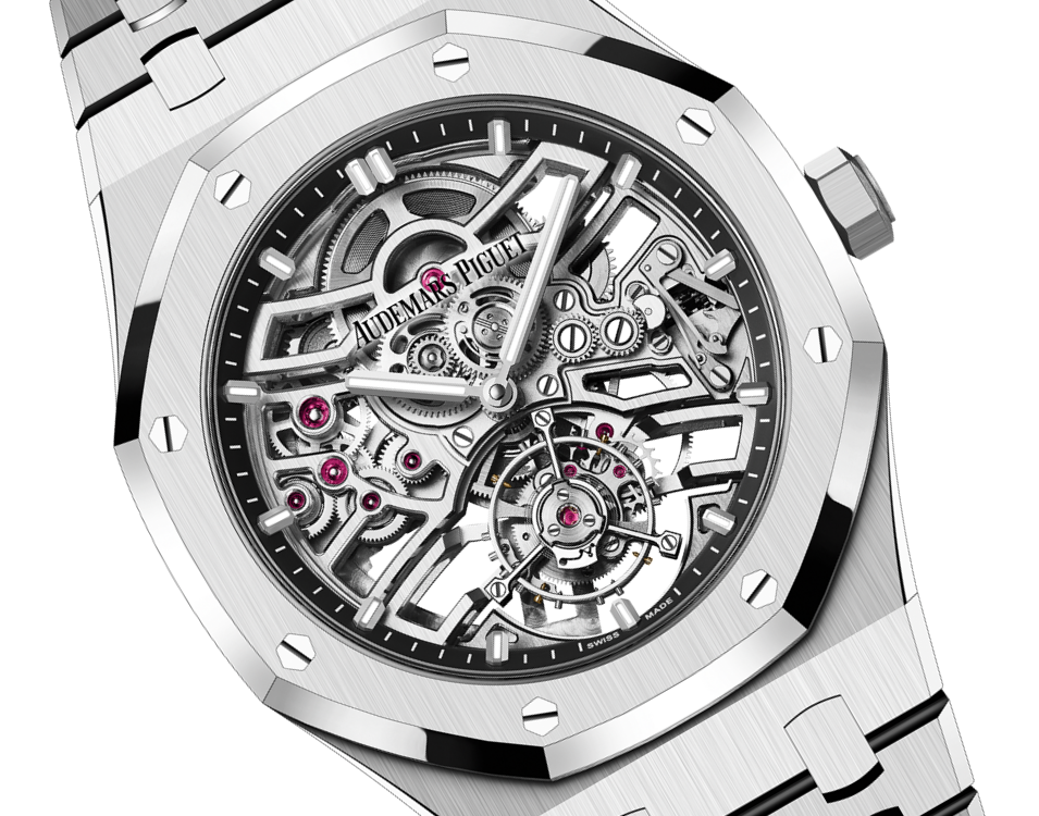 Audemars Piguet - Royal Oak - Tourbillon - 41 MM - Steel - 26735ST.OO.1320ST.01