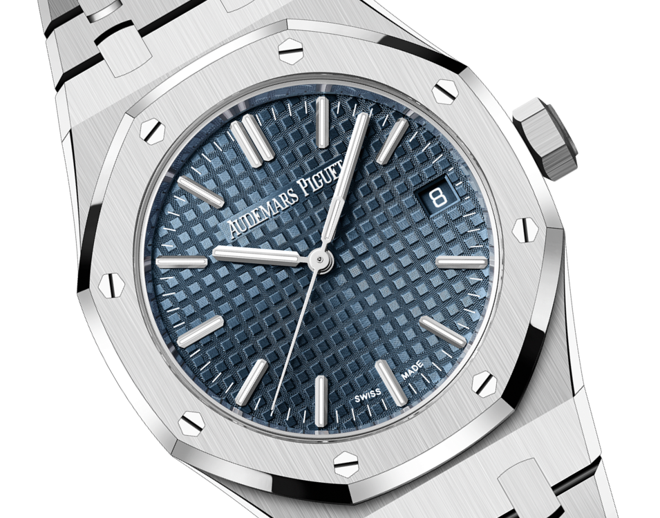 Audemars Piguet - Royal Oak - 37 MM - Steel - 15550ST.OO.1356ST.02