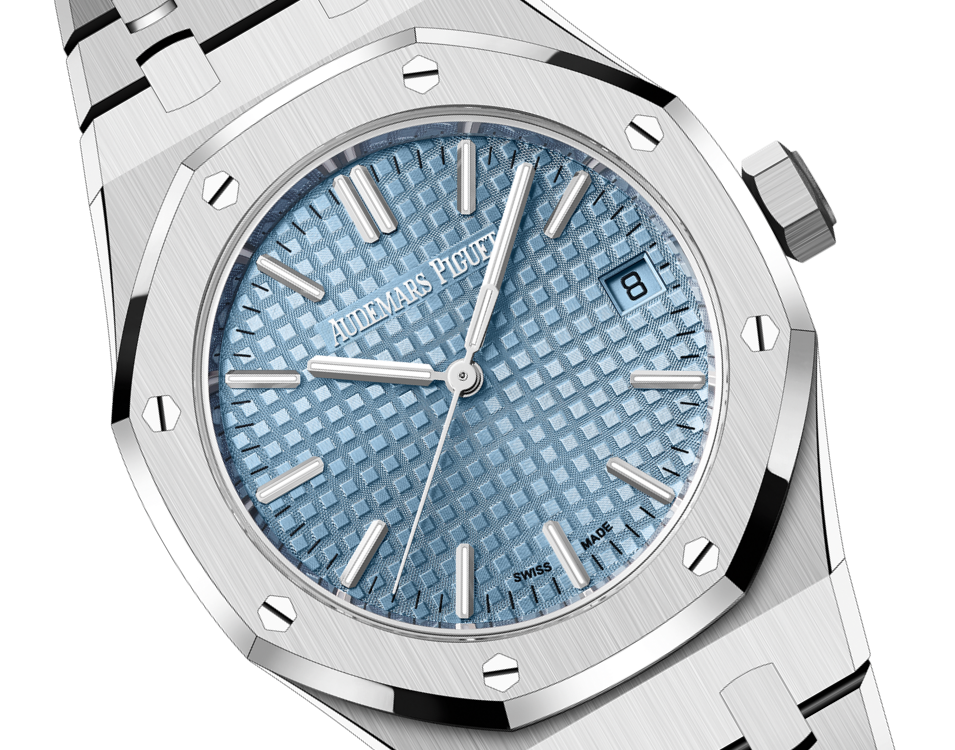 Audemars Piguet - Royal Oak - 37 MM - Steel - 15550ST.OO.1356ST.04