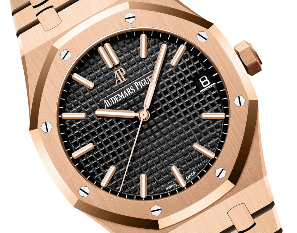 Audemars Piguet - Royal Oak - 41 MM - Rose Gold - 15500OR.OO.1220OR.01