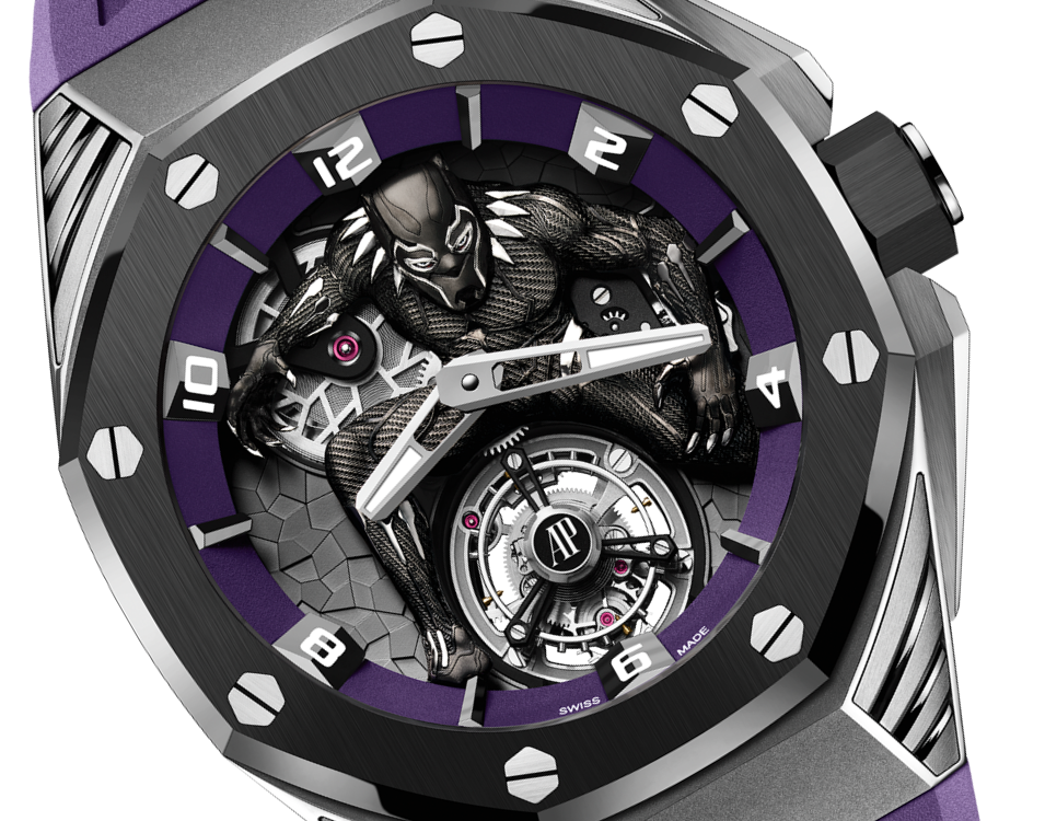 Audemars Piguet - Royal Oak - Tourbillon - 42 MM - 26620IO.OO.D077CA.01