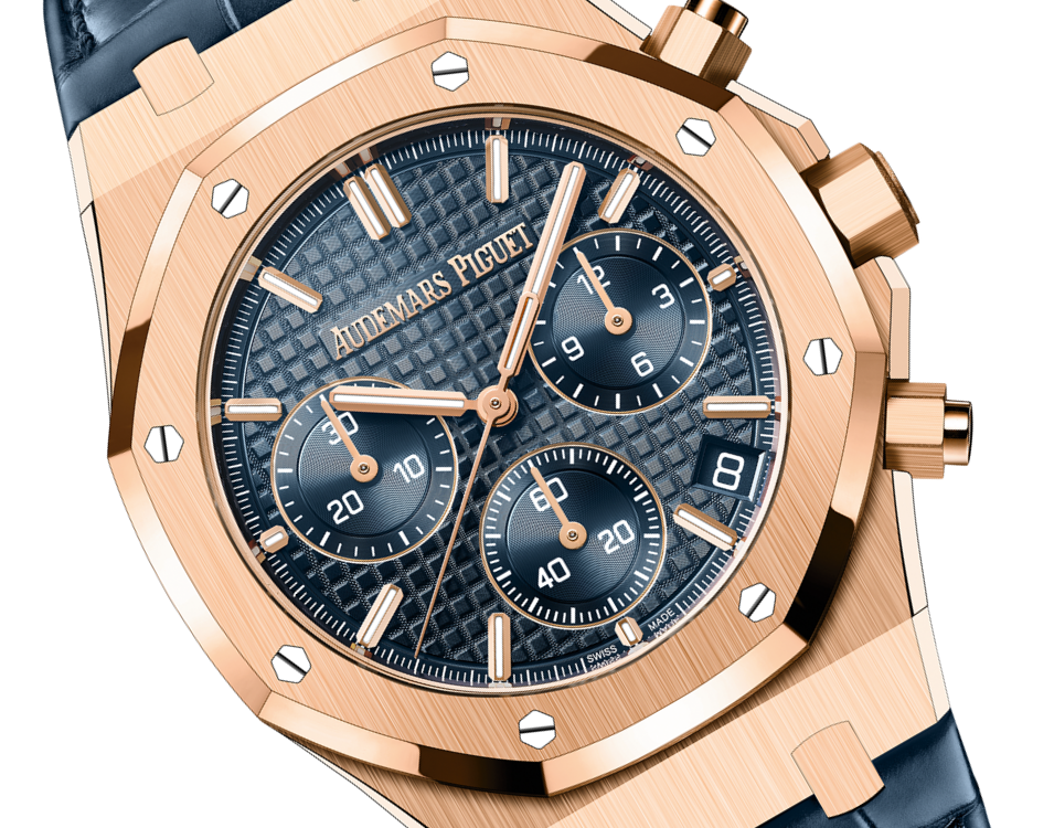 Audemars Piguet - Royal Oak - Chronograph - 41 MM - 26240OR.OO.D315CR.01