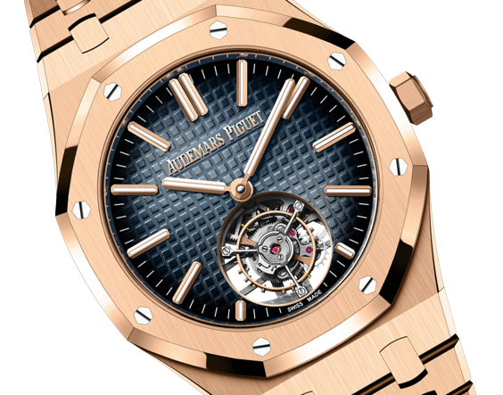 Audemars Piguet - Royal Oak - Tourbillon - 41 MM - Rose Gold - 26730OR.OO.1320OR.01