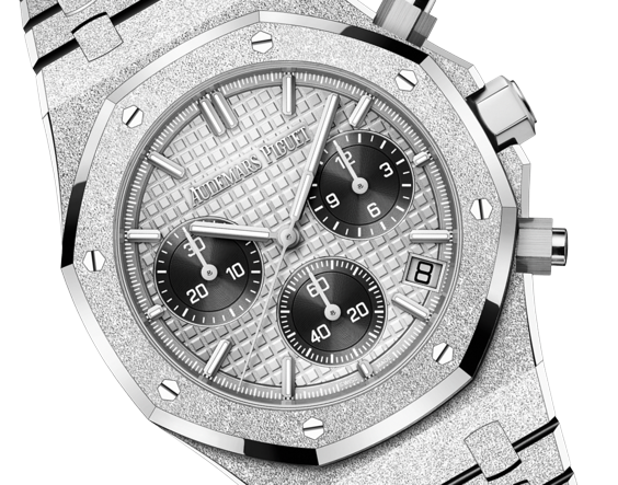 Audemars Piguet - Royal Oak - Chronograph - 41 MM - White Gold - 26240BC.GG.1324BC.01