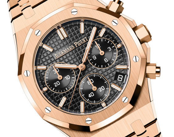 Audemars Piguet - Royal Oak - Chronograph - 41 MM - 26240OR.OO.1320OR.02