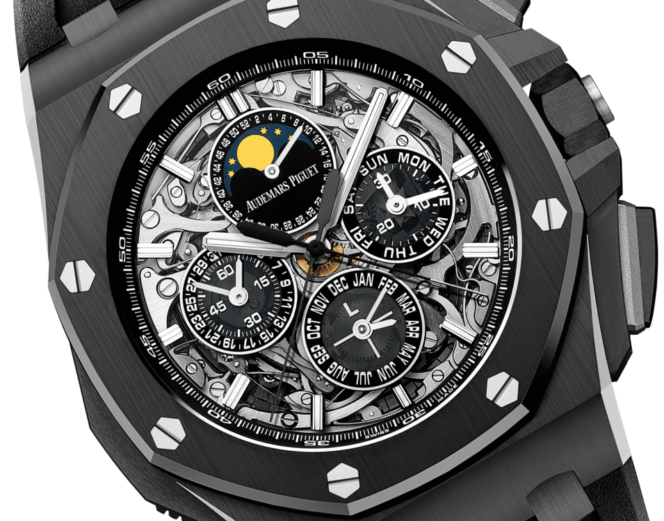 Audemars Piguet - Royal Oak - Perpetual Calendar and Moonphase - 44 MM - Black Ceramic - 26582CE.OO.A002CA.01