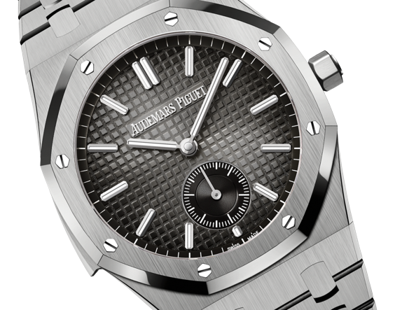 Audemars Piguet Royal Oak Titanium Minute Repeater Supersonnerie 42 MM - Titanium Bracelet - Smokey Grey Dial - 26591TI.OO.1252TI.03