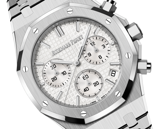 Audemars Piguet - Royal Oak - Chronograph - 41 MM - Steel - 26240ST.OO.1320ST.03