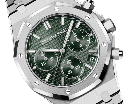 Audemars Piguet - Royal Oak - Chronograph - 41 MM - Steel - 26240ST.OO.1320ST.04