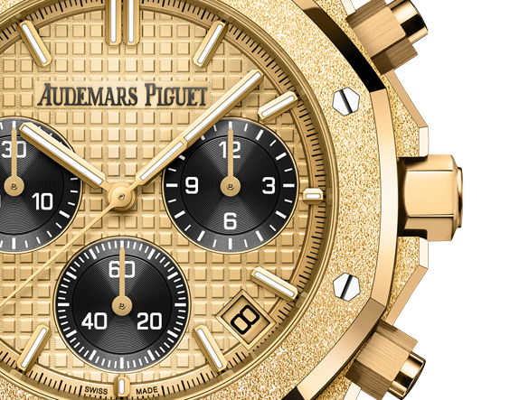 Audemars Piguet - Royal Oak - Chronograph - 41 MM - Yellow Gold - 26240BA.GG.1324BA.01