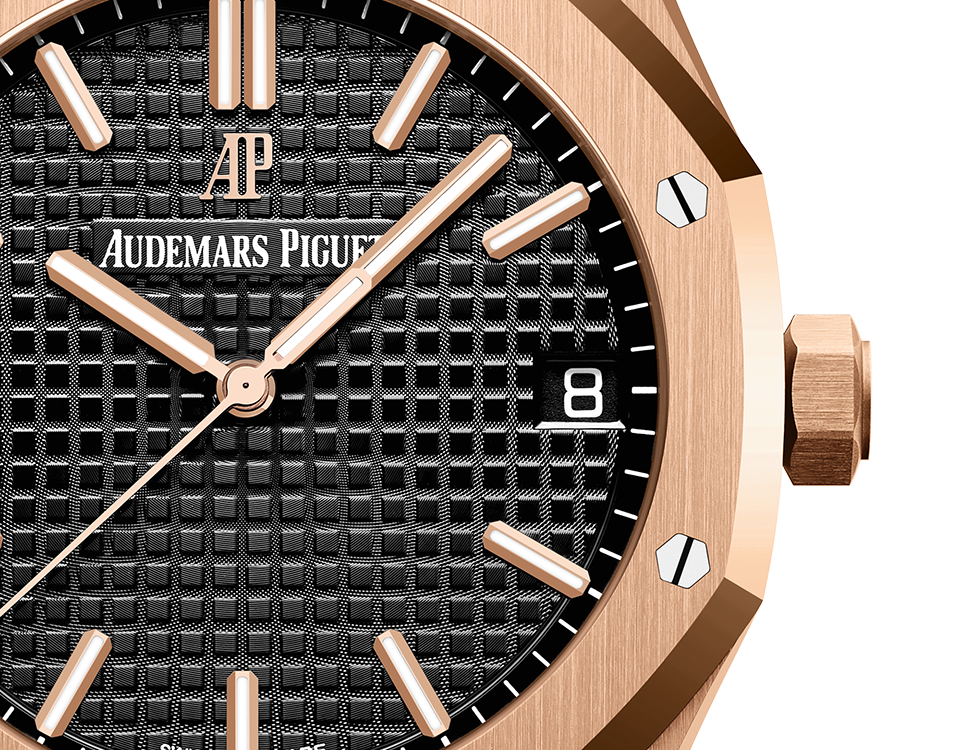 Audemars Piguet - Royal Oak - 41 MM - Rose Gold - 15500OR.OO.1220OR.01