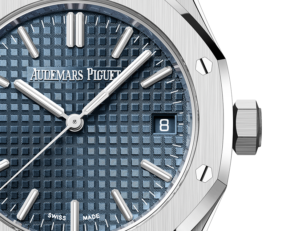 Audemars Piguet - Royal Oak - 37 MM - Steel - 15550ST.OO.1356ST.02