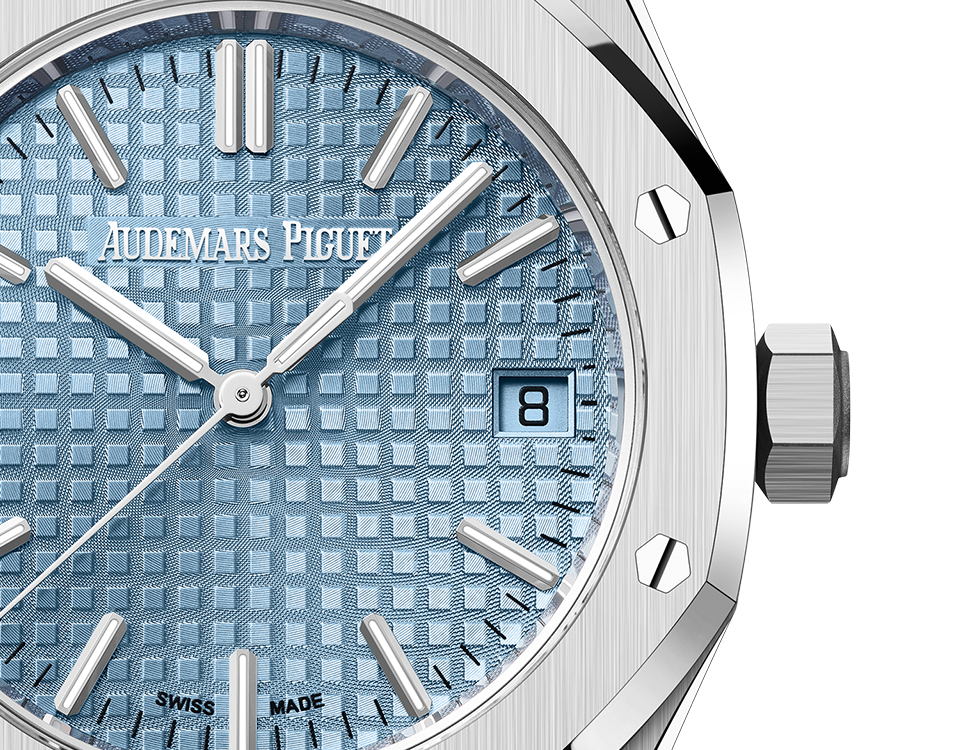 Audemars Piguet - Royal Oak - 37 MM - Steel - 15550ST.OO.1356ST.04