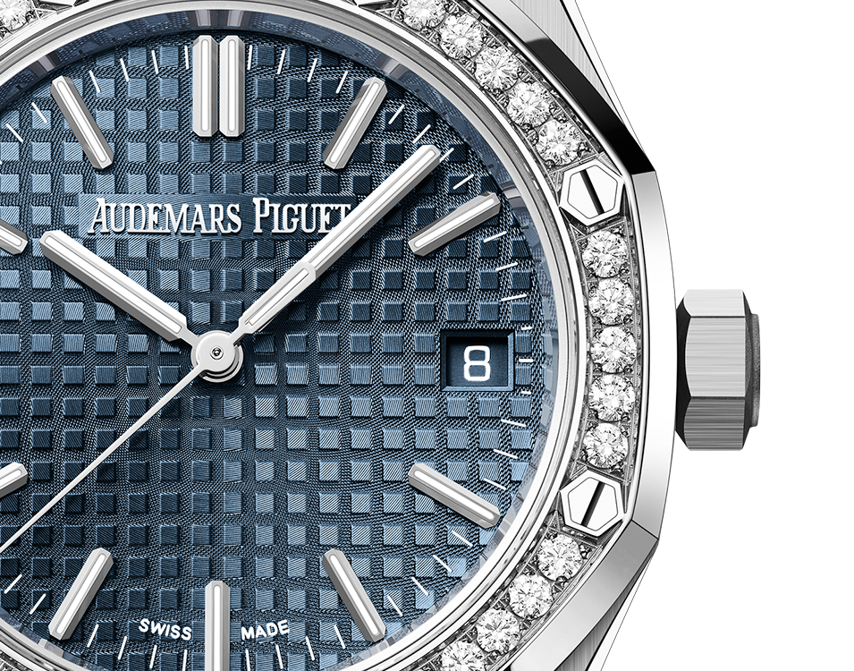 Audemars Piguet - Royal Oak - 37 MM - Steel - 15551ST.ZZ.1356ST.02