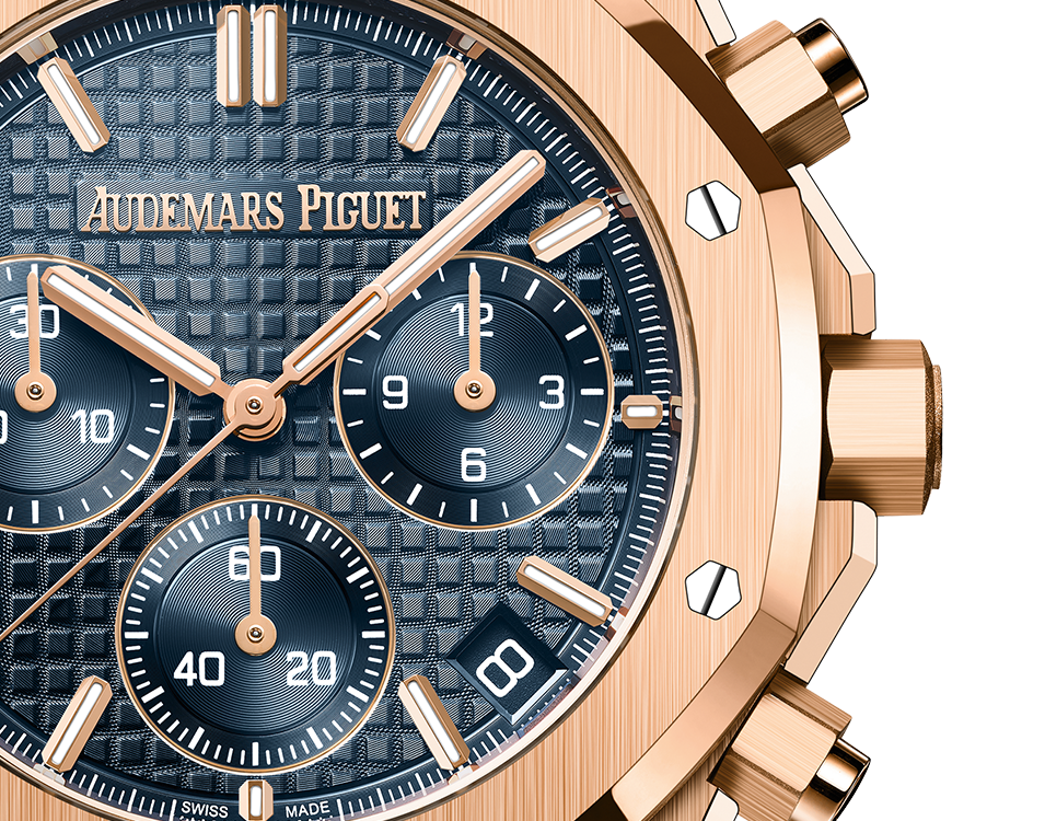 Audemars Piguet - Royal Oak - Chronograph - 41 MM - 26240OR.OO.D315CR.01