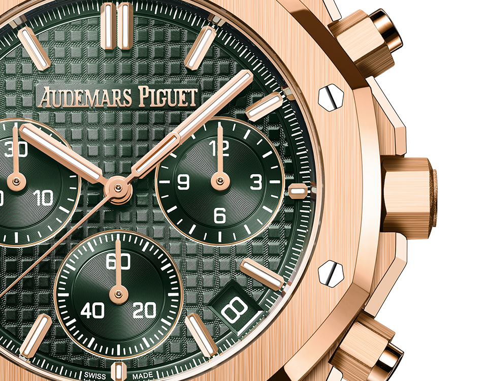 Audemars Piguet - Royal Oak - Chronograph - 41 MM - 26240OR.OO.D404CR.01