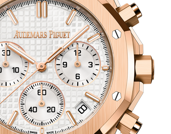 Audemars Piguet - Royal Oak - Chronograph - 41 MM - Rose Gold - 26240OR.OO.1320OR.03