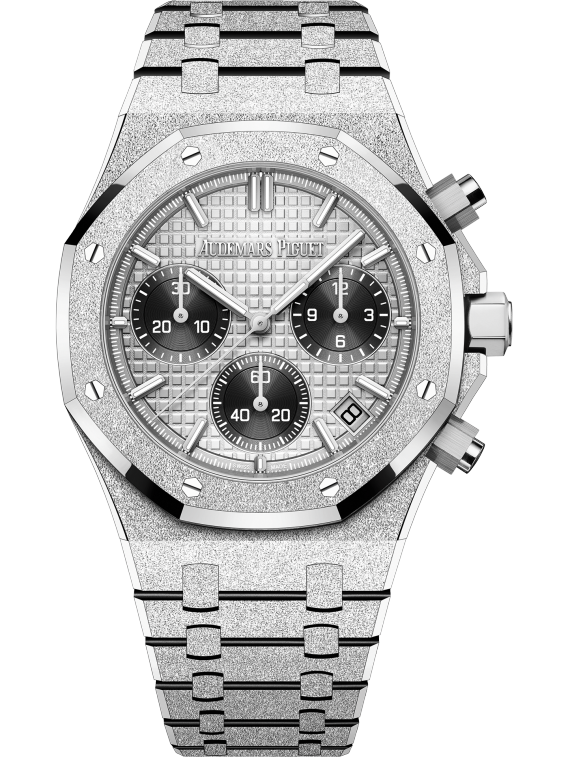 Audemars Piguet - Royal Oak - Chronograph - 41 MM - White Gold - 26240BC.GG.1324BC.01