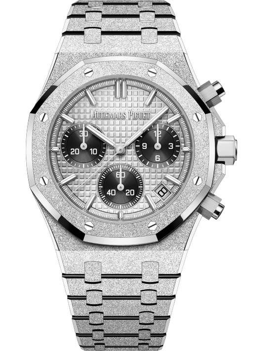 Audemars Piguet - Royal Oak - Chronograph - 41 MM - White Gold - 26240BC.GG.1324BC.01