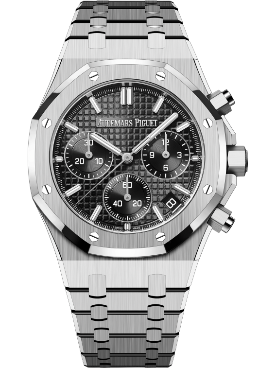 Audemars Piguet - Royal Oak - Chronograph - 41 MM - Steel - 26240ST.OO.1320ST.02