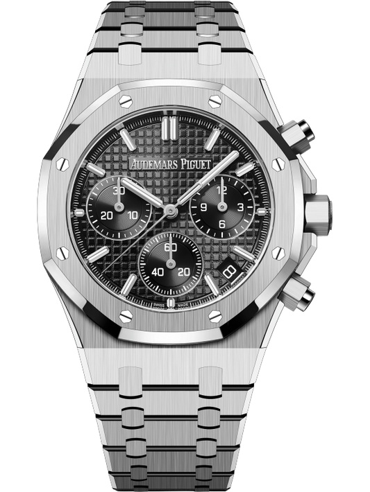 Audemars Piguet - Royal Oak - Chronograph - 41 MM - Steel - 26240ST.OO.1320ST.02