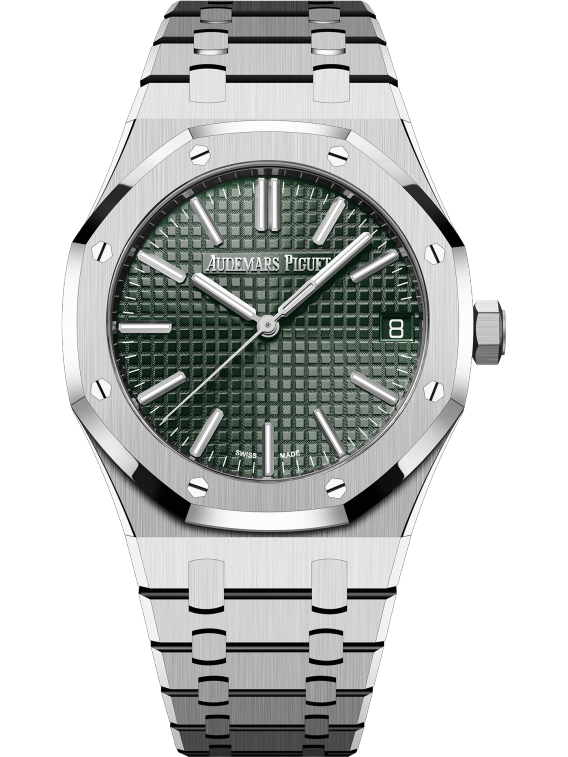 Audemars Piguet - Royal Oak - 41 MM - Steel - 15510ST.OO.1320ST.04