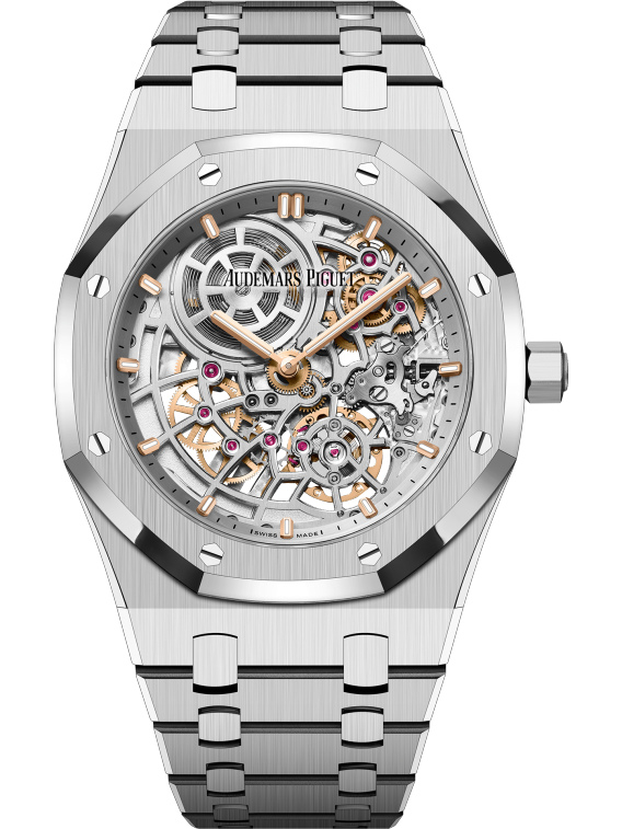 Audemars Piguet - Royal Oak - 39 MM - Steel - 16204ST.OO.1240ST.01