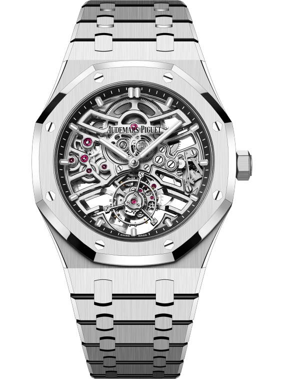 Audemars Piguet - Royal Oak - Tourbillon - 41 MM - Steel - 26735ST.OO.1320ST.01