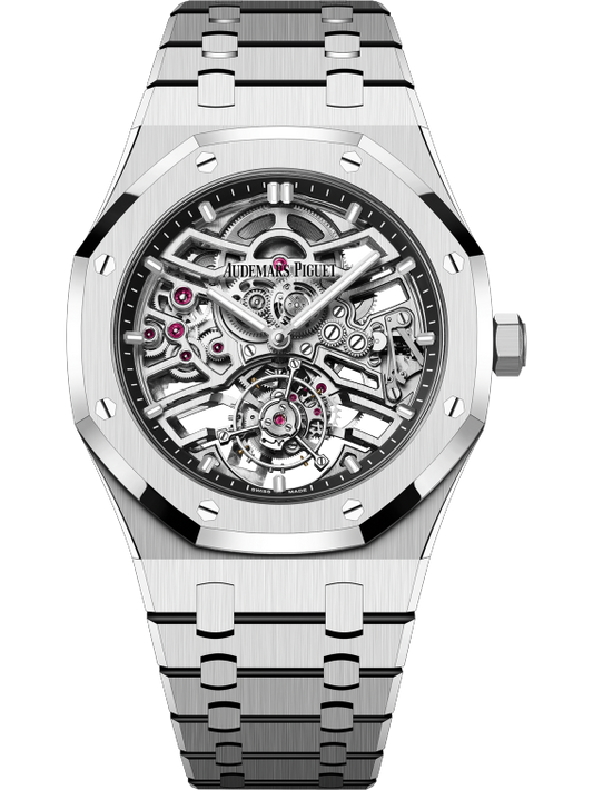 Audemars Piguet - Royal Oak - Tourbillon - 41 MM - Steel - 26735ST.OO.1320ST.01