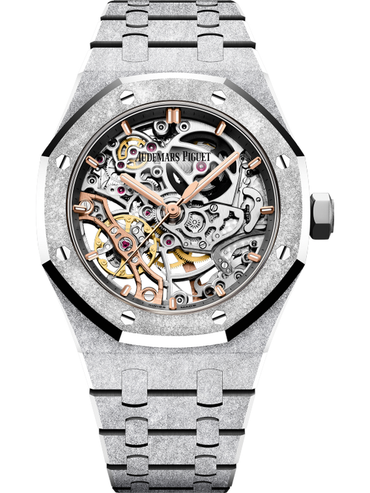 Audemars Piguet - Royal Oak - 37 MM - White Gold  - 15466BC.GG.1259BC.01