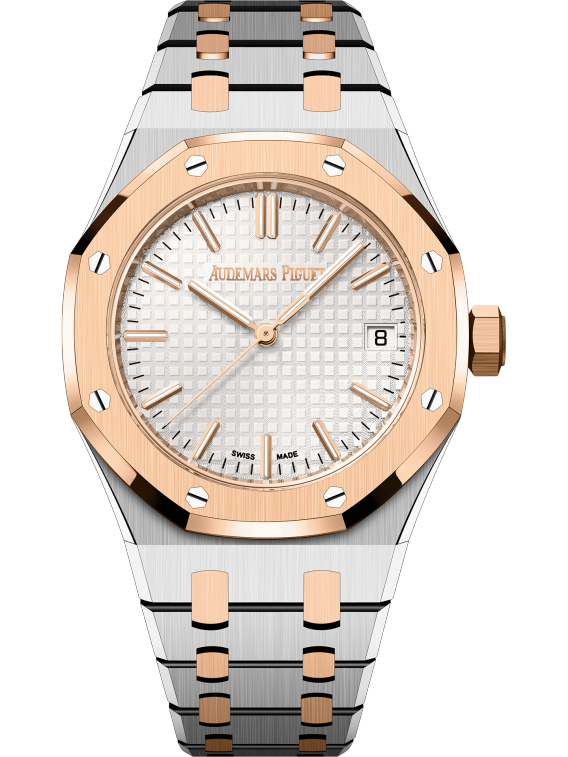 Audemars Piguet - Royal Oak - 37 MM - Steel Bracelet - 15550SR.OO.1356SR.01