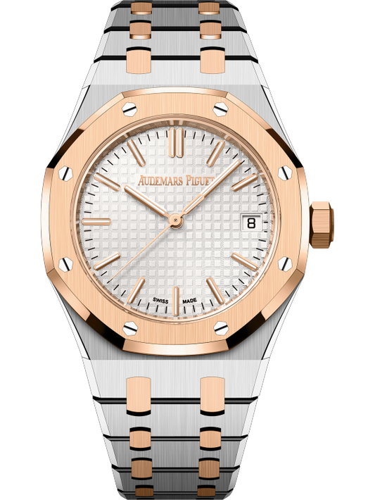 Audemars Piguet - Royal Oak - 37 MM - Steel Bracelet - 15550SR.OO.1356SR.01