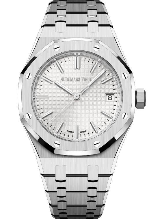 Audemars Piguet - Royal Oak - 37 MM - Steel - 15550ST.OO.1356ST.01