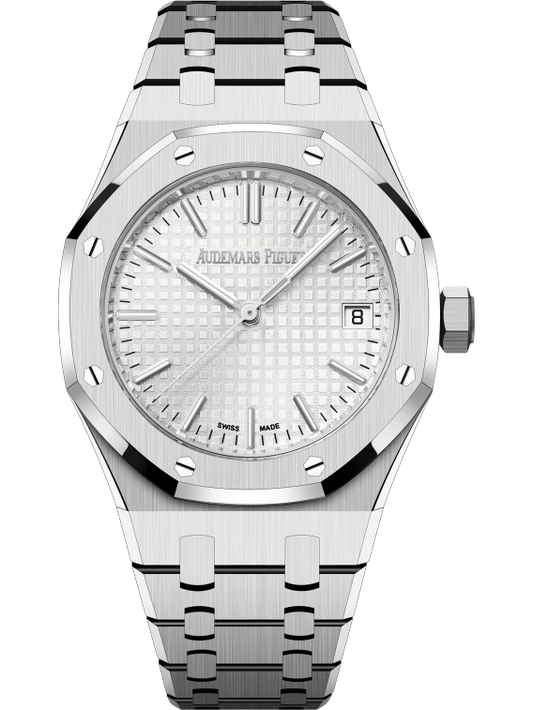 Audemars Piguet - Royal Oak - 37 MM - Steel - 15550ST.OO.1356ST.01