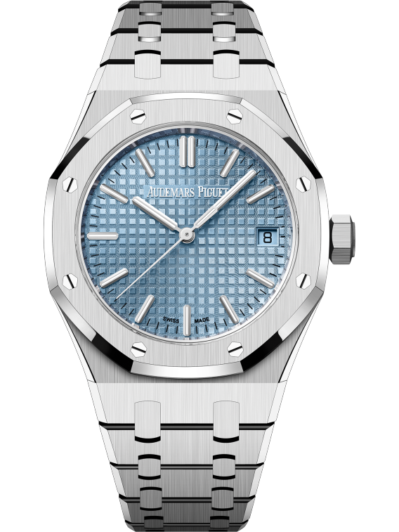 Audemars Piguet - Royal Oak - 37 MM - Steel - 15550ST.OO.1356ST.04