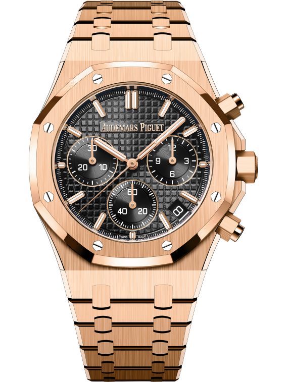 Audemars Piguet - Royal Oak - Chronograph - 41 MM - 26240OR.OO.1320OR.02