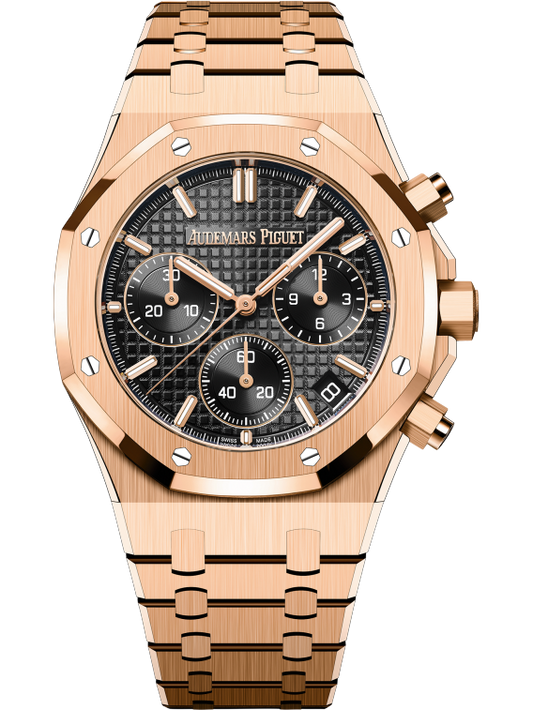 Audemars Piguet - Royal Oak - Chronograph - 41 MM - 26240OR.OO.1320OR.02