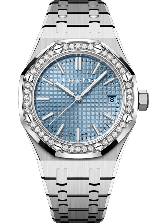 Audemars Piguet - Royal Oak - 37 MM - Steel - 15551ST.ZZ.1356ST.01