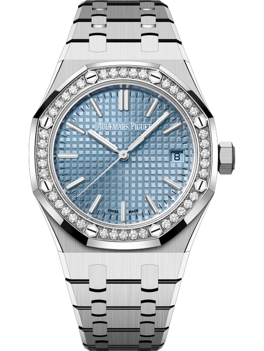 Audemars Piguet - Royal Oak - 37 MM - Steel - 15551ST.ZZ.1356ST.01