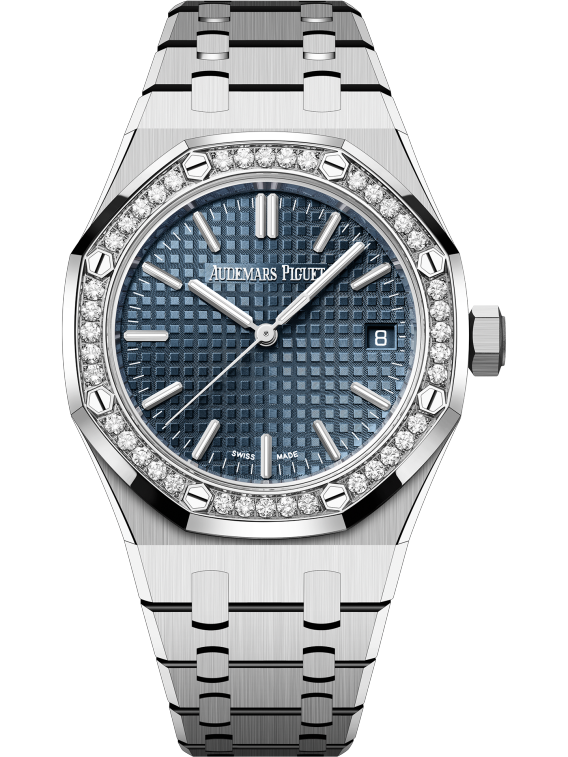 Audemars Piguet - Royal Oak - 37 MM - Steel - 15551ST.ZZ.1356ST.02