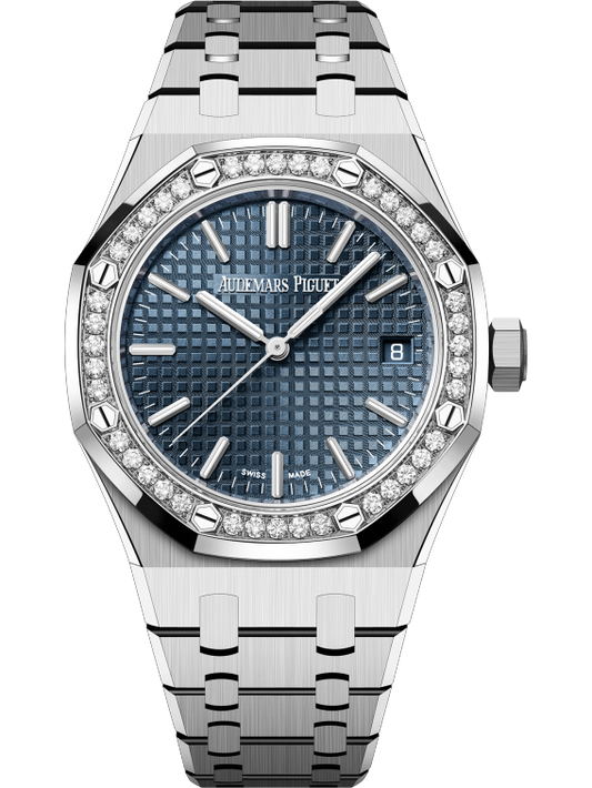 Audemars Piguet - Royal Oak - 37 MM - Steel - 15551ST.ZZ.1356ST.02