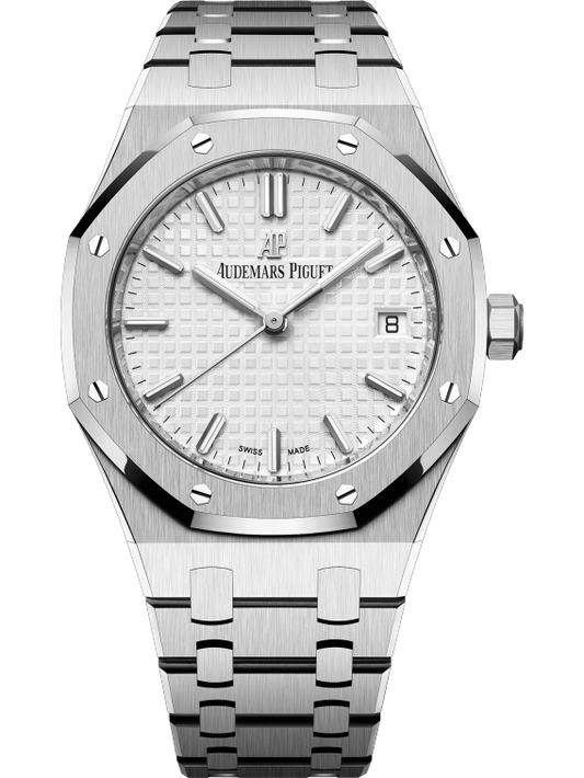 Audemars Piguet Royal Oak Stainless Steel Selfwinding 34 MM - Stainless Steel Bracelet - Silver Dial -  77350ST.OO.1261ST.01