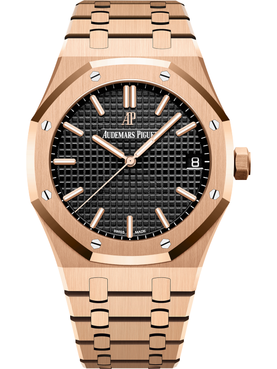 Audemars Piguet - Royal Oak - 41 MM - Rose Gold - 15500OR.OO.1220OR.01