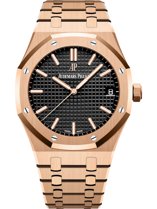 Audemars Piguet - Royal Oak - 41 MM - Rose Gold - 15500OR.OO.1220OR.01